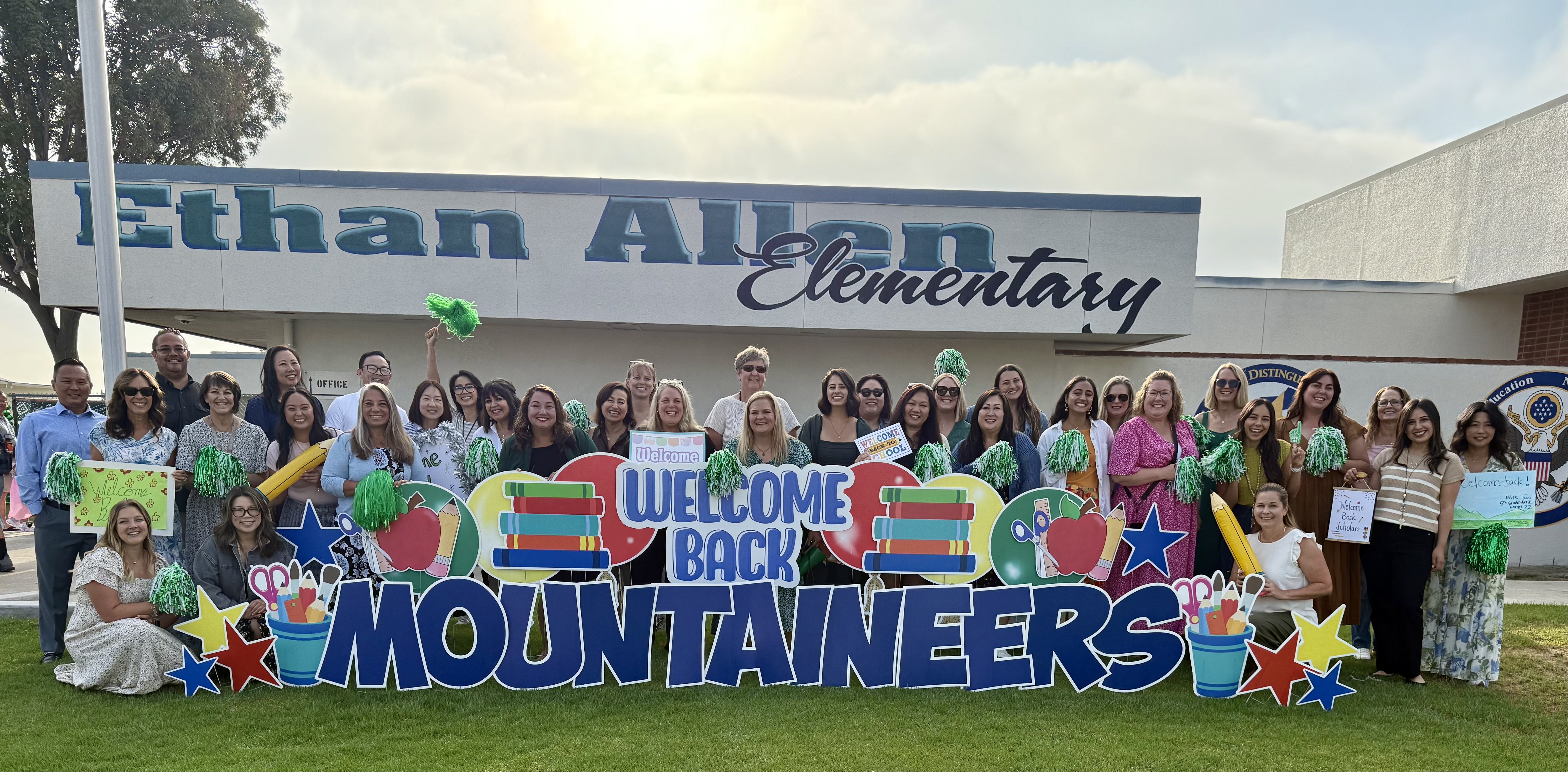 We are Back for Another Year of Learning!