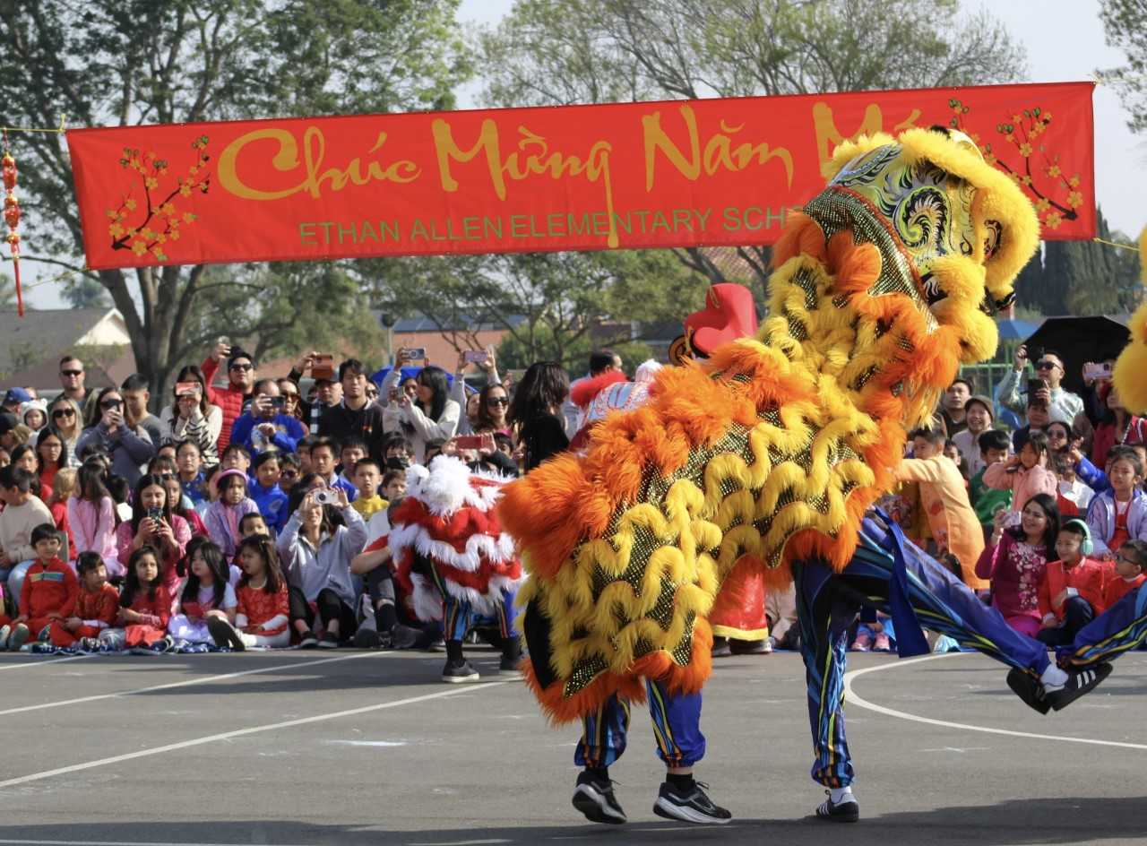 Allen Celebrates Lunar New Year!