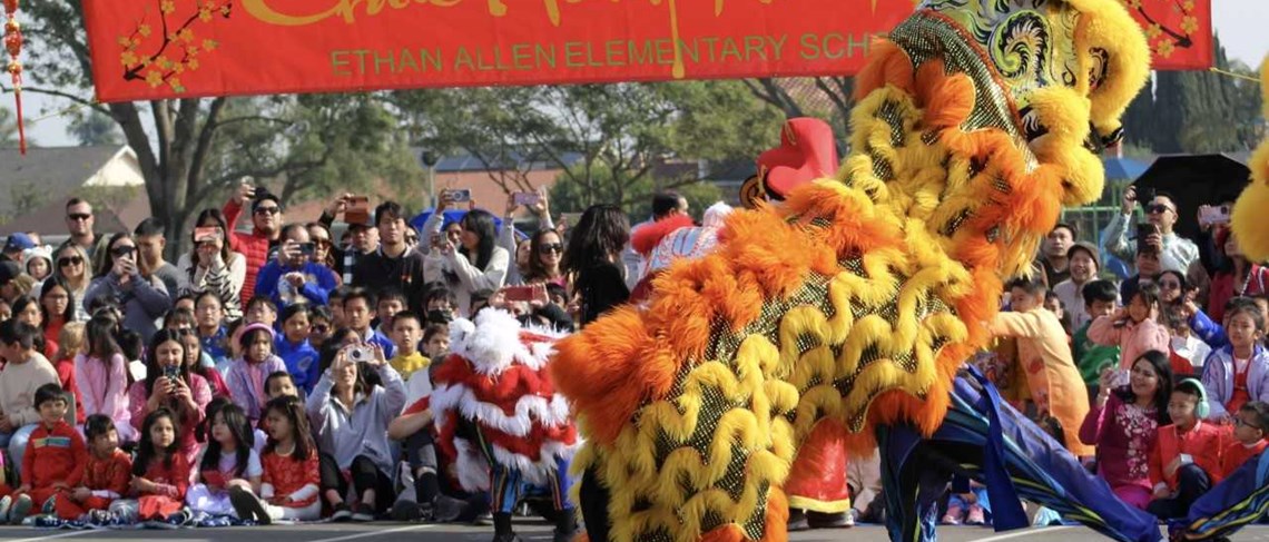 Allen Celebrates Lunar New Year!