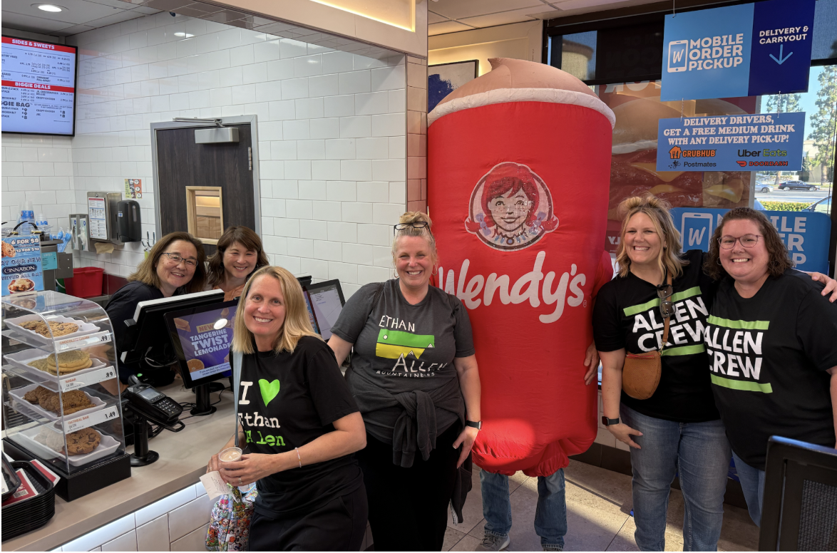 Allen Wendy's Fundraiser