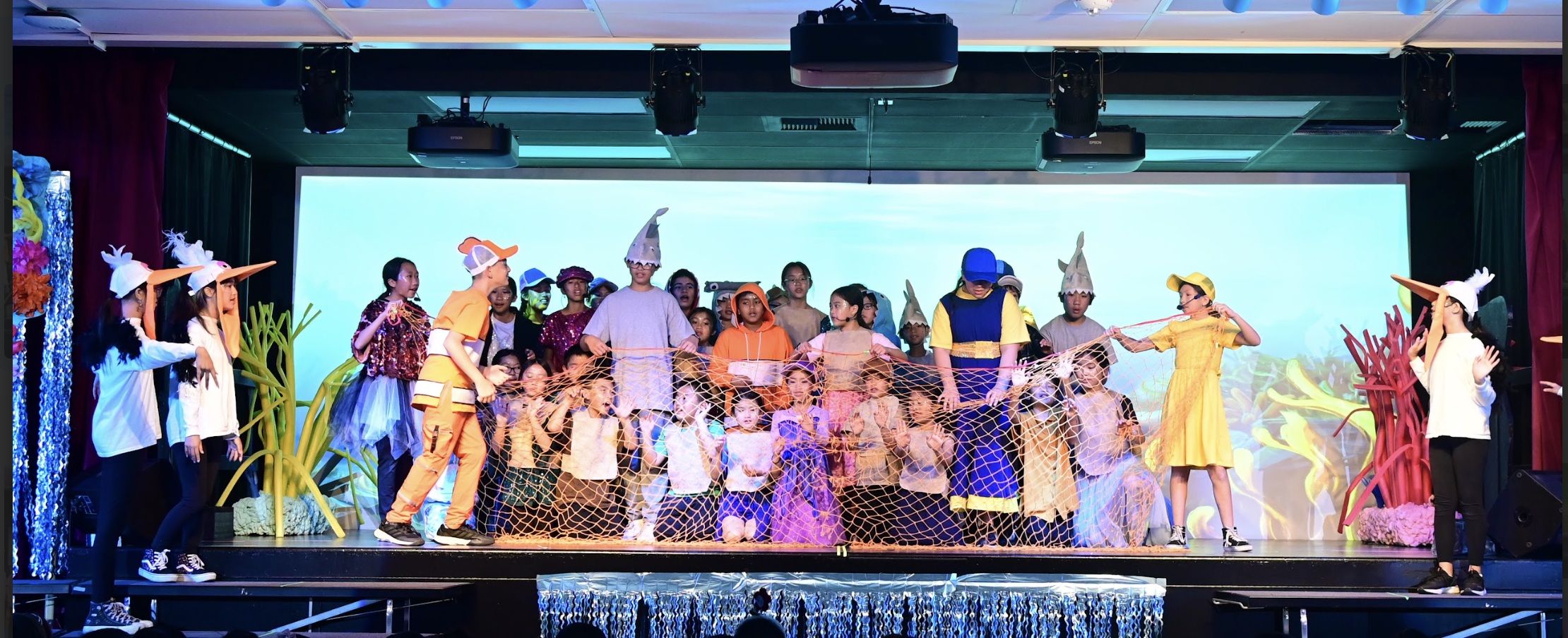 Finding Nemo Disney Musical 2025